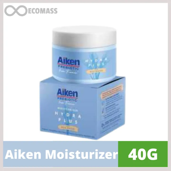 Aiken Prebiotic Hydra Plus Moisturiser 40g Lazada