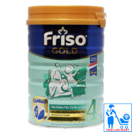 Sữa Bột Friesland Campina Friso Gold 4 - Hộp 900g Nhà khám phá tài ba, sản thumbnail