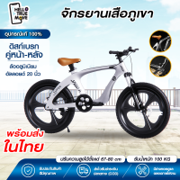 จักรยาน จักรยานเสือภูเขา โลหะผสมแมกนีเซียม ขนาด20นิ้ว Mountain Bike ดิสก์เบรกคู่