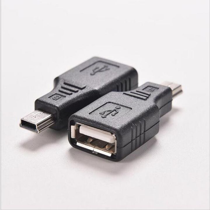 ：“{》 Mini USB Male To USB Female Converter Connector Transfer Data Sync OTG Adapter For Car AUX MP3 MP4 Tablets Phones U-Disk Mouse