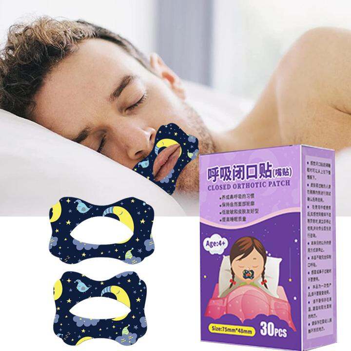 HOLD LIVE Sleeping Mouth Tape Breathing Snoring Stopper Patch Closed