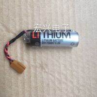 Original-1PCS♦☞ER17500V แบตเตอรี่ลิเธียมโตชิบาดั้งเดิมมีปลั๊ก3.6V