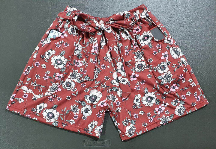 KOREAN WOVEN FABRIC SHORTS (Buy2Take1FREE)