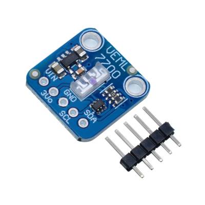 1 Pcs ความแม่นยำสูง Optical Sensor Development เครื่องมือ VEML7700 Low-Power Ambient Light Digital I2C Sensor สำหรับ Arduino