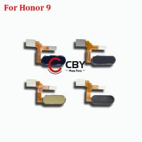 For Huawei Honor 9 Fingerprint Sensor Home Button Finger Print Flex Cable Return Key Touch ID Replacement Parts