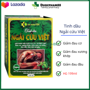 Tinh dầu ngả.i cứ.u Việt làm giảm đau cơ, giảm đau xương khớp