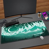Minimalist Castle Forest Mouse Pad Large Pc Gamer Office Accessories Mousepad 900x400 Gamer Keyboard Desk Mat Gaming Mouse Mats
