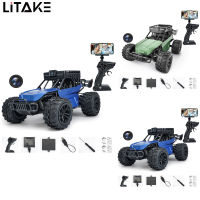 2.4G RC Car With Camera 1080P 5G WIFI Camera Real Time Voice Chatting Radio Speaker RC Car For Kids Birthday Gifts