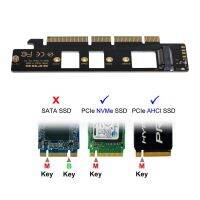 M.2 M-key NVME AHCI NGFF SSD to PCI-E 3.0 16x 4x Adapter for 110mm 80mm SSD