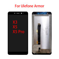 สำหรับ Ulefone Armor X3จอแสดงผล LCD Touch Screen สำหรับ Ulefone Armor X5 Pro เปลี่ยน Digitizer Assembly จอแสดงผลเต็มรูปแบบ Repair