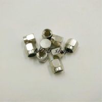 10Pcs RF Coaxial Connector SMA Type Female Seat SMA Dust Cap SMA Female Head Protective Cap Protective Plug Electrical Connectors