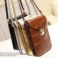 Womens mobile phone bag new summer Ladies phone bag coin purse vertical womens crossbody mini tide plus tide shoulder bag 735