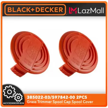 Black Decker A6481 Grass Trimmer CUTTER String Refill GL4525 SPOOL NYLON  LINE STC1820EPCF-B1 STC1820EPCF STC1820 BLACK AND DECKER BLACK&DECKER  BLACKDECKER BLACK+DECKER BLACK-DECKER B&D BD B+D B-D