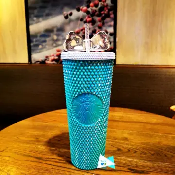 Starbucks Philippine 2023 Tiffany studded cold cup 24oz