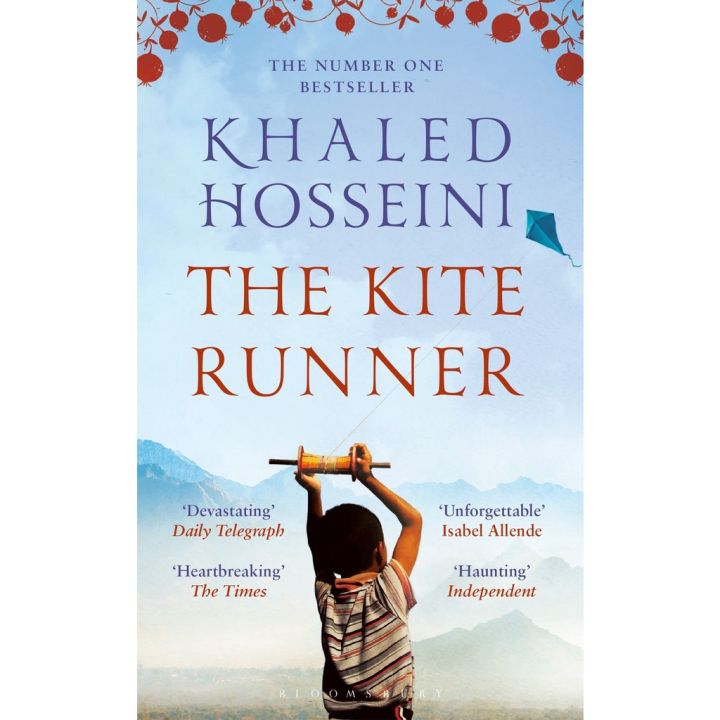 One, Two, Three ! &gt;&gt;&gt;&gt; พร้อมส่ง [New English Book] Kite Runner(UK open ma) [Paperback]
