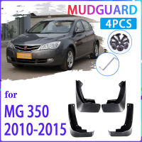 4 PCS Car Mud Flaps for MG 350 MG350 2010 2011 2012 2013 2014 2015 Mudguard Splash Guards Fender Mudflaps Auto Accessories