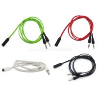 1M 3.5MM Plug Female to 2 Male Splitter Earphone Audio Adapter Cable Wire for PC Computer Smartphones Headset Microphone Use Cables