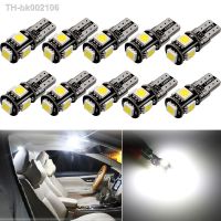 ◊❈♝ 10 x W5W T10 LED Bulb Car Interior Light For VW Volkswagen Jetta Golf 4 5 7 6 Passat B5 B6 B7 Touareg Touran Polo Bora Tiguan