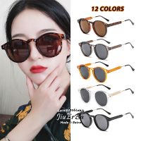 【READY STOCK】Orange Frame Korean Design R Ulzzang Candy Color Sunglasses WomenMen