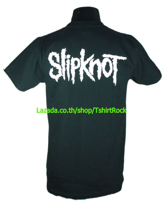 เสื้อวง-slipknot-สลิปน็อต-ไซส์ยุโรป-เสื้อยืดวงดนตรีร็อค-เสื้อร็อค-skt1752-ส่งจากไทย