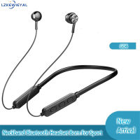 Lzkewieyal【100% Original】Wireless หูฟังเล่นกีฬาแขวนคอความละเอียดสูง Bluetooth-ใช้งานร่วมกับหูฟัง Gb04สำหรับวิ่งจ๊อกกิ้งปั่นจักรยานการออกกำลังกายการออกกำลังกายการเดินทาง【cod】