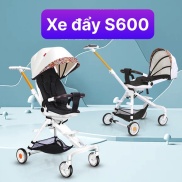 Xe Đẩy Gấp Gọn S600 Cho Bé 2 Chiều 3 Tư Thế chính hãng. Xe đẩy du lịch