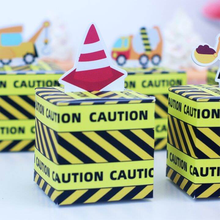 construction-trucks-theme-party-favor-box-digger-candy-gift-box-cupcake-box-birthday-event-party-decorations-container-supplies