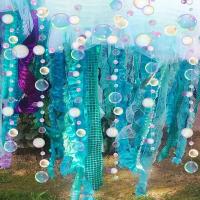 【YF】 Under the Sea Garlands for Little Decorations Hanging Streamer Birthday Baby Shower