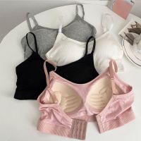 【CC】 Push Up Korean Version Thin Fixed Chest Soft Bras for