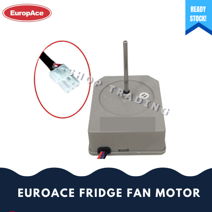 [ORIGINAL] EUROACE ER-G3529(SV) ELBA FRIDGE FAN MOTOR | Lazada