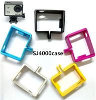 กรอบกันกระแทกเคสอุปกรณ์เสริมกระเป๋า/ตัวครอบฟองน้ำสำหรับ SJCAM SJ4000 Air Soocoo C30 EKEN H9R Sj9000 H8 R กล้องแอคชั่นแคมเมรา