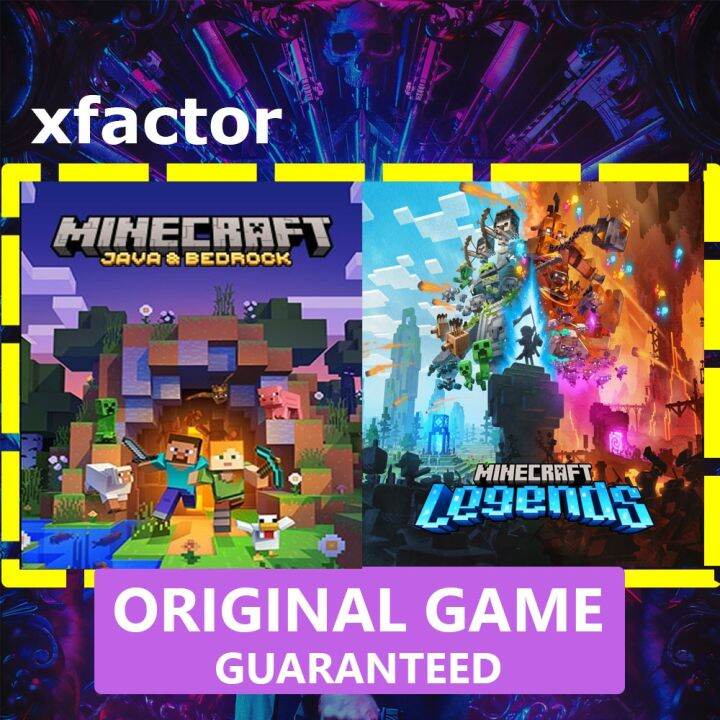 ☂ 🔥[Original] Minecraft Legends Minecraft Java Bedrock Windows 10