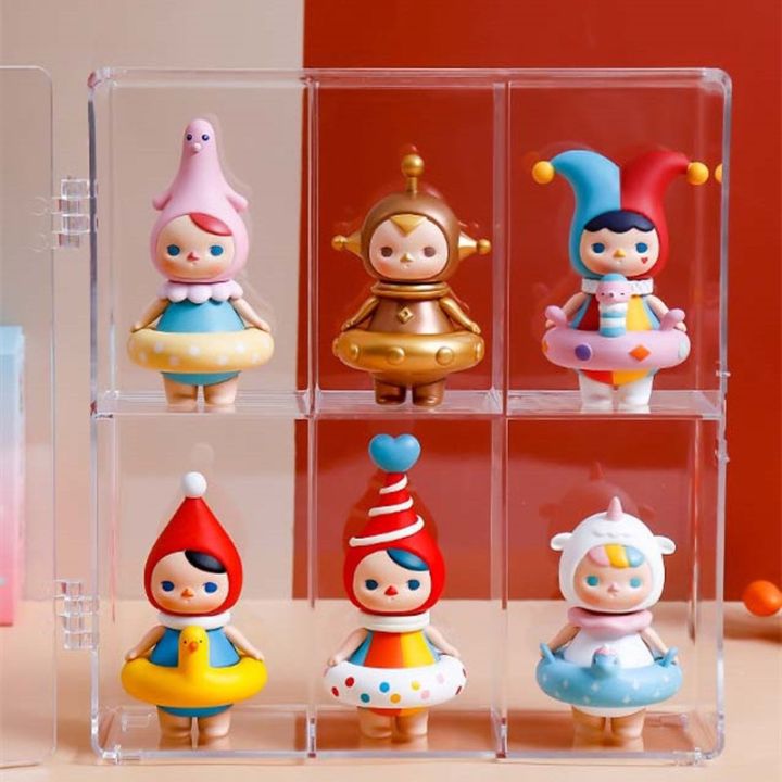 6-grids-dustproof-collectible-figure-toy-display-case-clear-acrylic-countertop-mini-dolls-showcase-desktop-storage-organizer