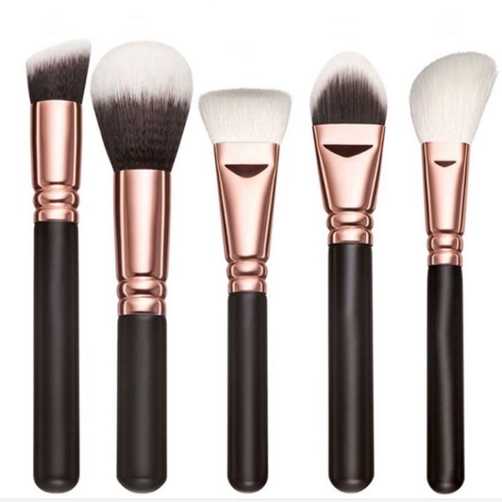 beauty-แปรงแต่งหน้า-zoeva-8ชิ้น-cosmetic-brushes-foundation-brush