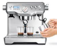 เครื่องชงกาแฟคุณภาพสูงจากออสเตรเลีย Breville รุ่น BES920 XL หน้าจอ LCD สามารถตั้งระดับน้ำได้ 2 ระดับ ตั้งเวลาปิด-เปิด อัตโนมัติได้