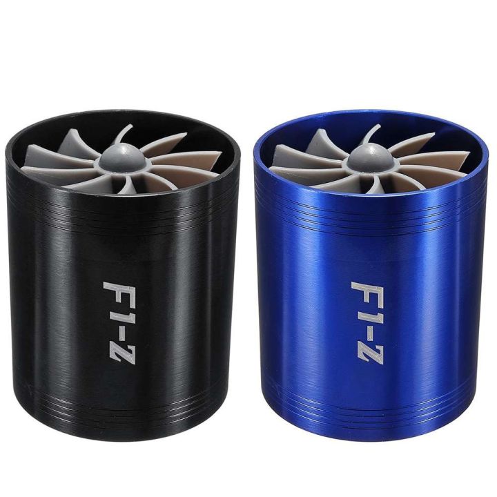 air-intake-fuel-saver-dual-fan-supercharger-power-air-intake-turbonator-with-3-non-slip-ruer-holder-for-turbine-gas-saver-turb