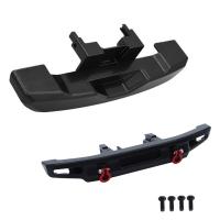 Metal Front and Rear Bumper 9735 for Traxxas TRX4M TRX-4M Bronco 1/18 RC Crawler Car Upgrade Parts OP Accessories