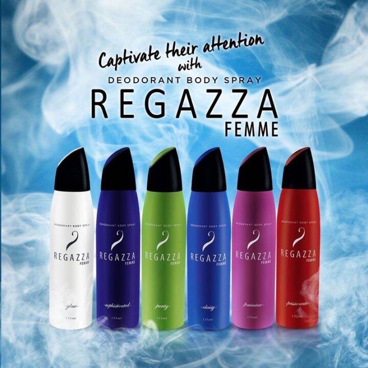 REGAZZA FEMME DEODORANT BODY SPRAY 100 ml Lazada PH