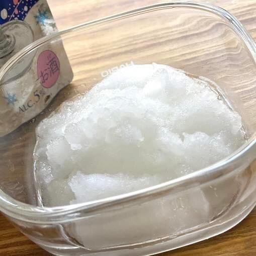 mio-frozen-sake-สาเกหิมะส่งตรงจากประเทศญี่ปุ่น