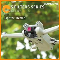 อุปกรณ์เสริม KV3P เลนส์โดรนฟิล์มป้องกันตัวกรองโพลาไรเซอร์สำหรับ DJI Mini 3 Pro เลนส์กรองกระจก