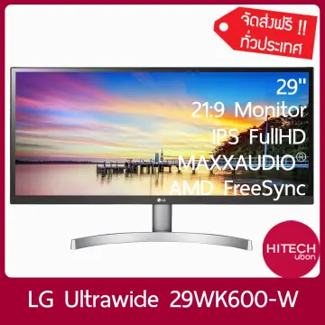 LG 29WL500 29-inch 2560 x 1080px FHD 21:9 75Hz 5ms AMD FreeSync UltraW