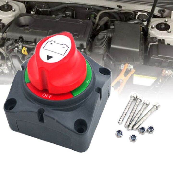 MICANGP 200A 300A Car Dual Battery Switch 12V60V Knob Auto Battery