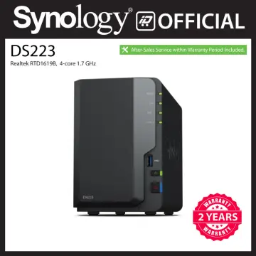 Synology DS223 NAS Review 