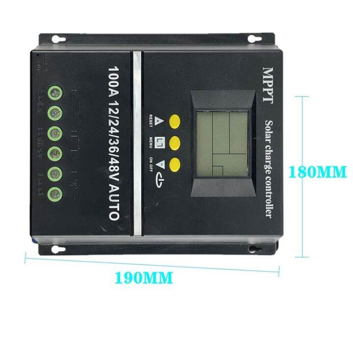 pwm-12v-24v-36v-48v-auto-solar-panel-charge-controller-solar-pv-battery-charger-with-lcd-mppt-solar-controller