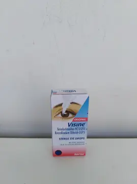 Visine Original Sterile Eye Drops 6ml