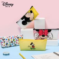 【living stationery】 DisneyCartoon FashionTransparent Pencil Case Tsum Large Capacity Student Pencil Caseand Thehandbag