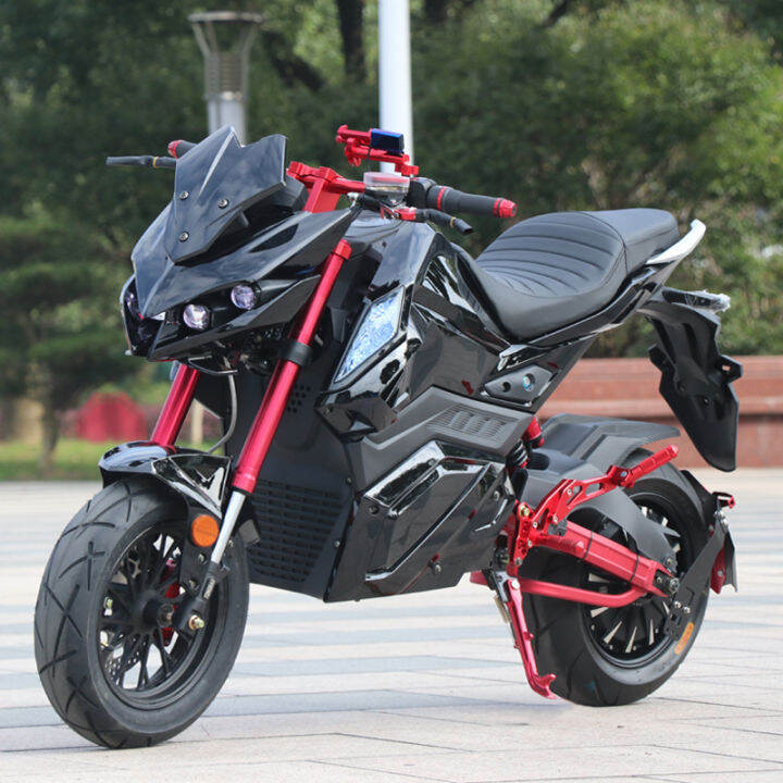 The new Z6 sports car of electric motorcycle has been transformed into