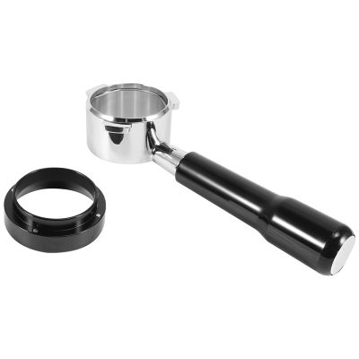 54mm Bottomless Portafilter for Breville Barista Express and More Breville Espresso Machine(Coffee Dosing Ring Included)