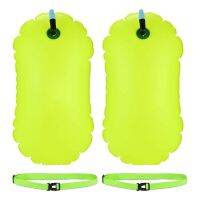 Swim Buoy Float,Swimming Bubble Safety Float with Adjustable Waist Belt for Safe Swim Training,Kayaking,Snorkeling