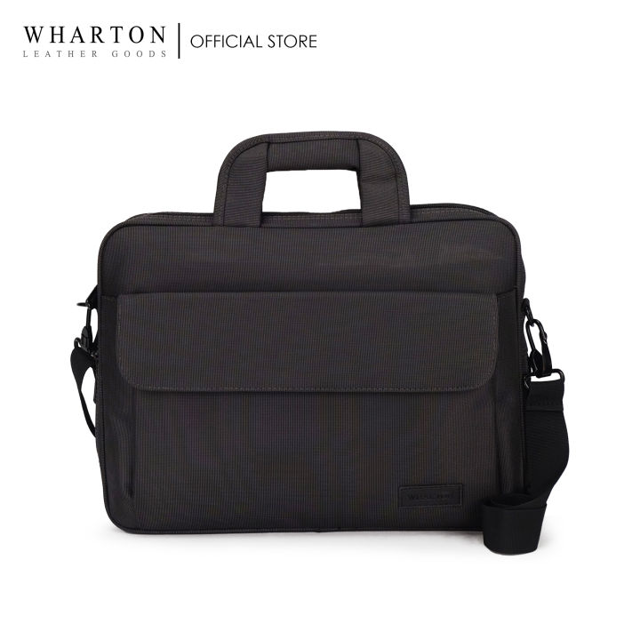 Wharton Multiuse Briefcase Laptop Bag Lazada PH